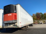 *2007 GREAT DANE 48' T/A REEFER TRAILER, S/N: 1GRAA96227S700556