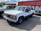 1998 GMC SIERRA 1500 EXT CAB PICKUP, 2WD, 221,847 MILES, S/N: 1GTEC19M7WE536951