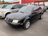 2001 VOLKSWAGEN JETTA GLS SEDAN, 116,415 MILES, S/N: 3VWSS29M01M043253, 5-SPD MANUAL, 2.0L