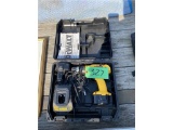 DEWALT DW953 CORDLESS DRILL, CASE & CHARGER