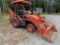 2017 KUBOTA B26, 4WD TRACTOR, LOADER, BACKHOE, HST, 275.8 HRS, S/N: 56263