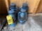 LOT OF (4) KEROSENE LANTERNS