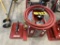 WARNER LECTRIC WALL STEAMER, NARROW & STANDARD STEAM PANS, HOSE & POWER CORD