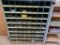 LAWSON 72-BIN BOLT CABINET W/ SAE NUTS & BOLTS