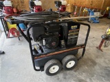 Mi-T-M HOT WATER PRESSURE WASHER  3500PSI, HSP-3504-3MGH,  13HP, S/N: 15065474