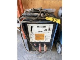 MILLER THUNDERBOLT CONSTANT CURRENT AC ARC WELDING POWER SOURCE W/ WELDING ROD