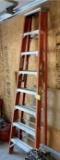 WERNER 8' STEP LADDER