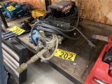 Mi-T-M MODEL CD-1002, ELECTRIC PRESSURE WASHER 1000PSI, 2.0 GPM, HOSE & WAND