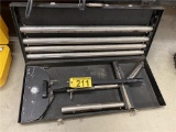 CRAIN CUTTER 500 CARPET POWER STRETCHER W/ CASE