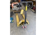 NITCO HYDRAULIC PALLET JACK 5,500LB. CAPACITY