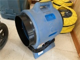 AMERICAN SCHAFFER VAF3000A CONFINED SPACE VENTILATION BLOWER FAN, 12