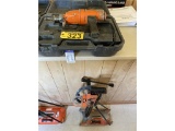 WEKA DK1603 DIAMOND CORE DRILL, S/N: 1114894 W/ STAND