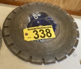 (2) SAW BLADES 14