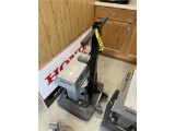 ESSEX MODEL 1218R SILVERLINE FLOOR SANDER, S/N: 3_83, SQUEELING, POSSIBLE BEARING ISSUE