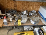 FLOOR SANDER & EDGER PARTS