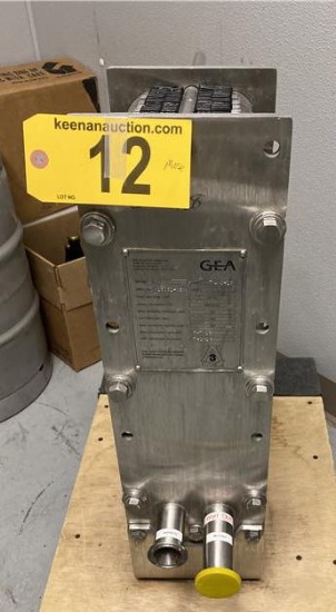 GEA FARM TECHNOLOGIES 140-16 PLATE HEAT EXCHANGER