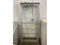 3068 COMMERCIAL GLASS ENTRY DOOR, LEFT HAND, ALUMINUM FRAME, DOOR CLOSER