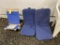 LOT: BYERS MAINE LOUNGER & 2-CHAIR PADS