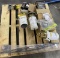 LOT: (3) DIESEL FUEL WATER SEPARATORS, (2) SEACOCK/STRAINERS COMBINATION BVS-750, FILTERS