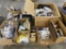 LOT: LIGHTS, GAUGES, BULBS, ELECTRICAL, GASKETS, SEALS