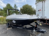 NEW 2019 STARCRAFT LIMITED 1915 OB DECKBOAT, 8.5' BEAM, 115HP EVINRUDE OUTBOARD, SINGLE AXLE TRAILER