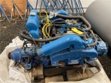 CHRYSLER LM318 MARINE ENGINE, V8 GAS, 318 CID