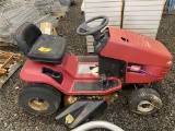 TORO WHEEL HORSE 16HP, 16.38HXL RIDING MOWER, HYDROSTATIC TRANSMISSION