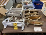 LOT: 3-ASSORTED BOAT LADDERS