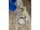 LOT: 2- PELICAN HOOKS & LINE, RAILING