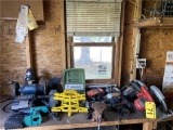 LOT OF (13) ASSORTED POWER TOOLS