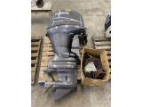 2005 YAMAHA 150HP FOUR STROKE OUTBOARD MOTOR, 900+/- HOURS