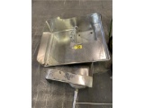 LOT: 2-STAINLESS STEEL SINKS