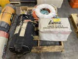 LOT: LIFEBOAT, RINGS, LIFE JACKETS