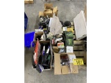 LOT: CUTLESS BEARING, CARBURETOR, BELTS, PLUGS, OIL FILTERS