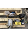 LOT: ALTERNATOR, ELECTRIC MOTORS