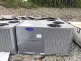 CARRIER HVAC UNIT– 114000BTU/HR AC UNIT, MODEL: 50TC-D12A2A5A0A0A0