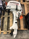 2005 JOHNSON MODEL: J4R4SD 4HP, FOUR STROKE, OUTBOARD MOTOR, SN: S 27030866