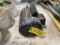 SHOP FOX 2HP INDUCTION MOTOR. 2-PHOTOS