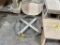 (2) BARREL DOLLIES, 1-STEEL, 1-WOOD. SELLING BY THE PIECE