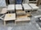 (6) 24”W WOOD STANDS & BLOCKING. SELLING BY THE PIECE