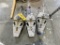 (3) THROTTLE CONTROLS, 2-MORSE & 1-ULTRAFLEX. SELLING BY THE PIECE