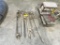 (6) 24” PIPE CLAMPS. SELLING BY THE PIECE