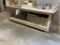 4’X8’ WOODEN WORK BENCH