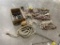 ASSORTED LINE, PULLEYS