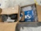 LOT 2-SIROCCO FANS, VENT COVERS, HOSE. 2-PHOTOS