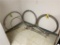 LOT OF STAINLESS STEEL CABLE & EYE ENDS