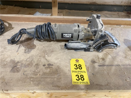 PORTER-CABLE 557 PLATE JOINTER