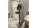 DAYTON FLOOR DRILL PRESS (APPEARS TO NEED SWITCH) 2-PHOTOS
