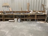 16’W X 30”D X 36”H WOOD WORK BENCH