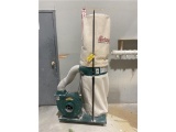 GRIZZLY MODEL G1029Z2 DUST COLLECTOR. 2-PHOTOS